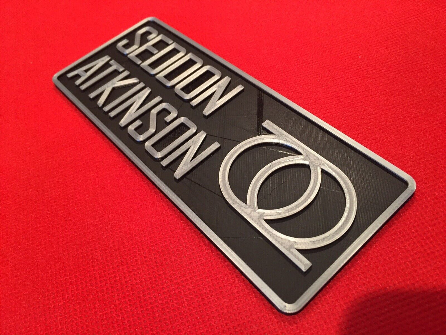 Seddon Atkinson Badge