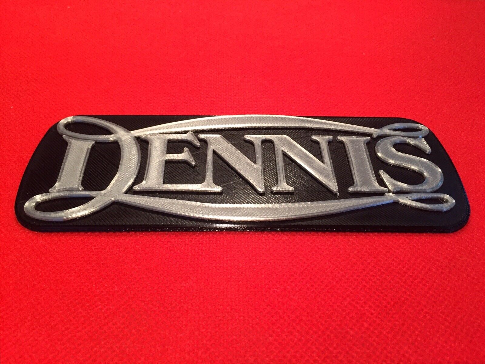 Dennis Fire Trucks Badge Script