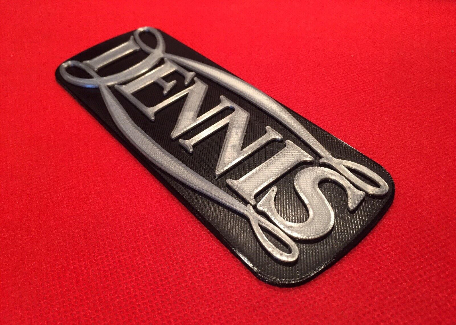 Dennis Fire Trucks Badge Script