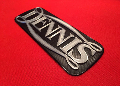 Dennis Fire Trucks Badge Script