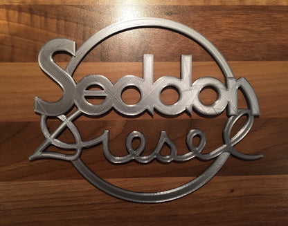 Seddon Atkinson Diesel Badge