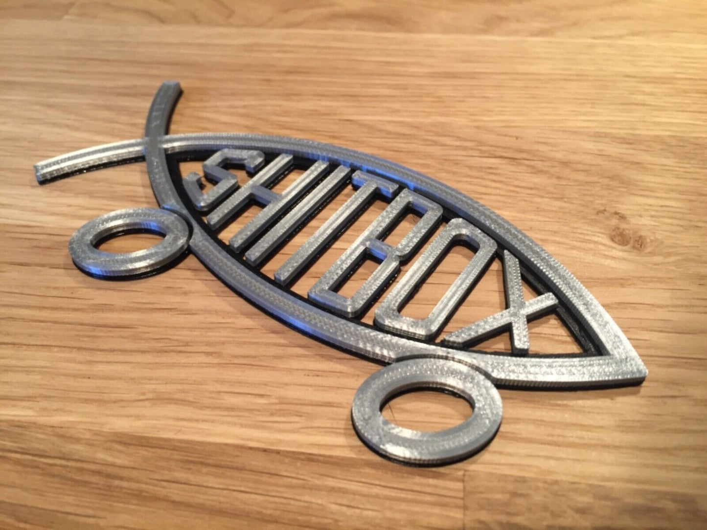 Shitbox Edition Fish Badge