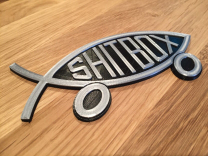 Shitbox Edition Fish Badge