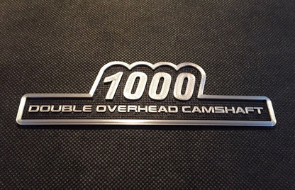 Kawasaki 1000 DOHC Badge Emblem