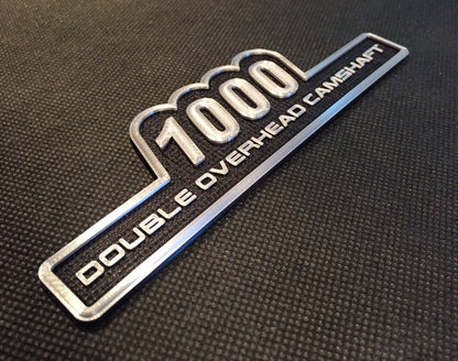 Kawasaki 1000 DOHC Badge Emblem