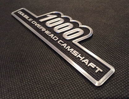 Kawasaki 1000 DOHC Badge Emblem