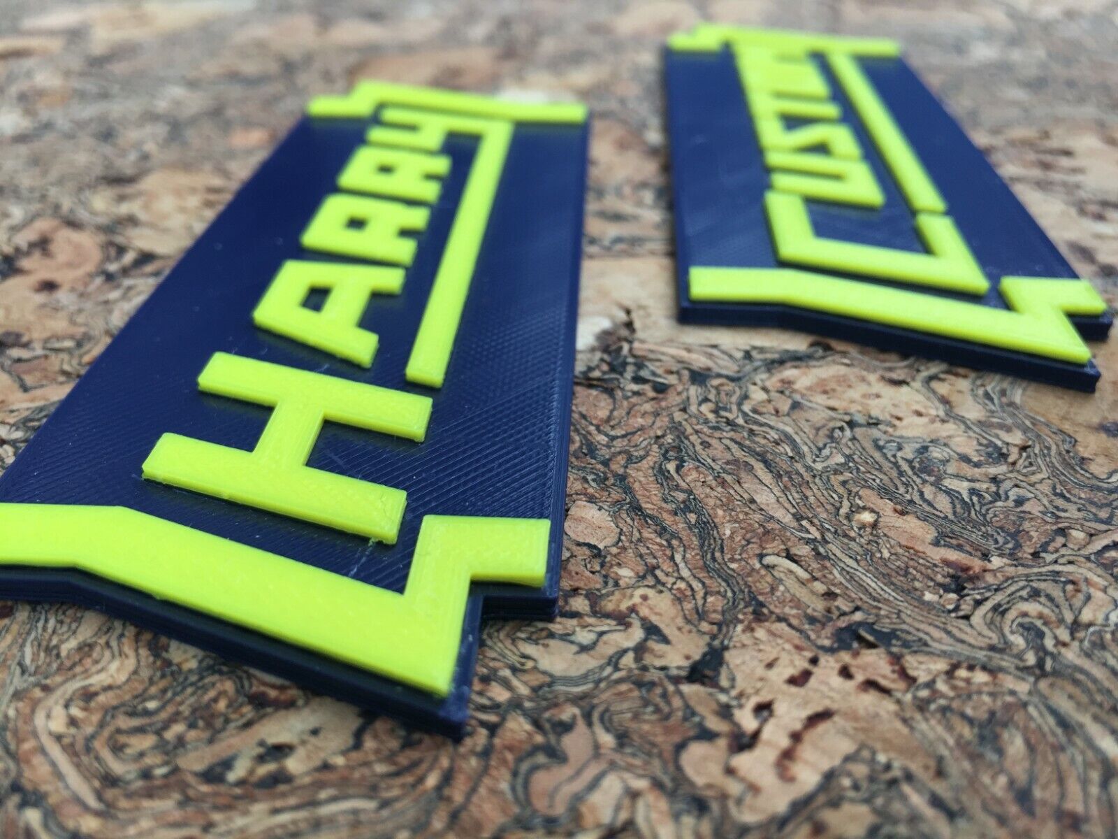 ANY TEXT Custom Name Plate Tool Badge Toolbox Emblem Box Chest Logo For  HAZET