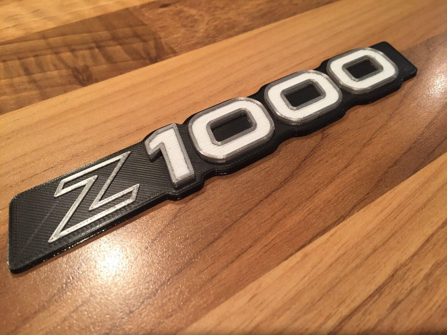 z1000 Kawasaki Badge Emblem