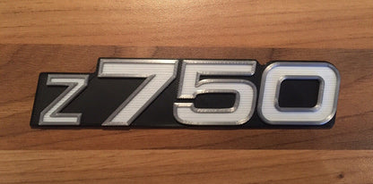 z750 Kawasaki Badge Emblemz750 Kawasaki Badge Emblemz750 Kawasaki Badge Emblem