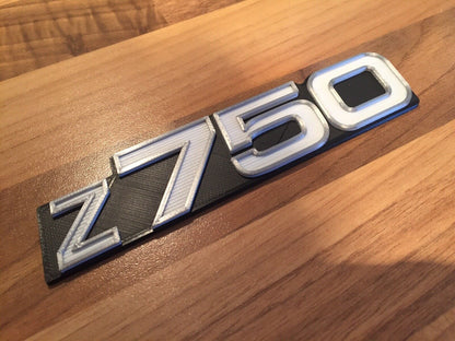 z750 Kawasaki Badge Emblem