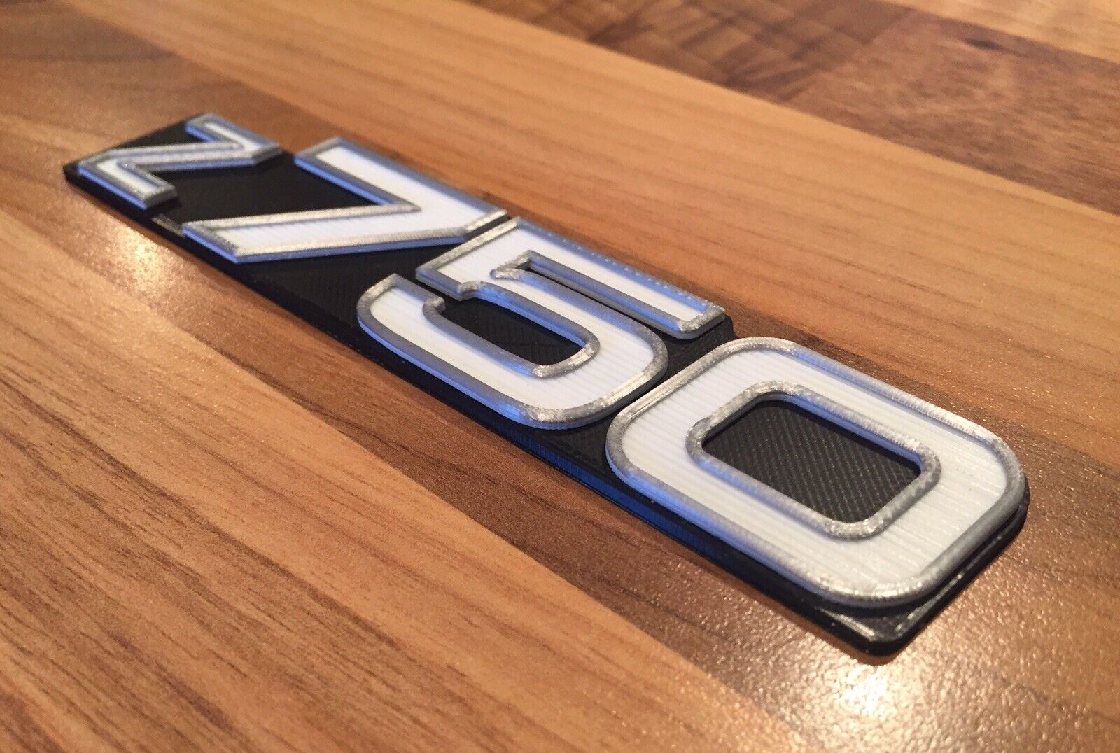 z750 Kawasaki Badge Emblem