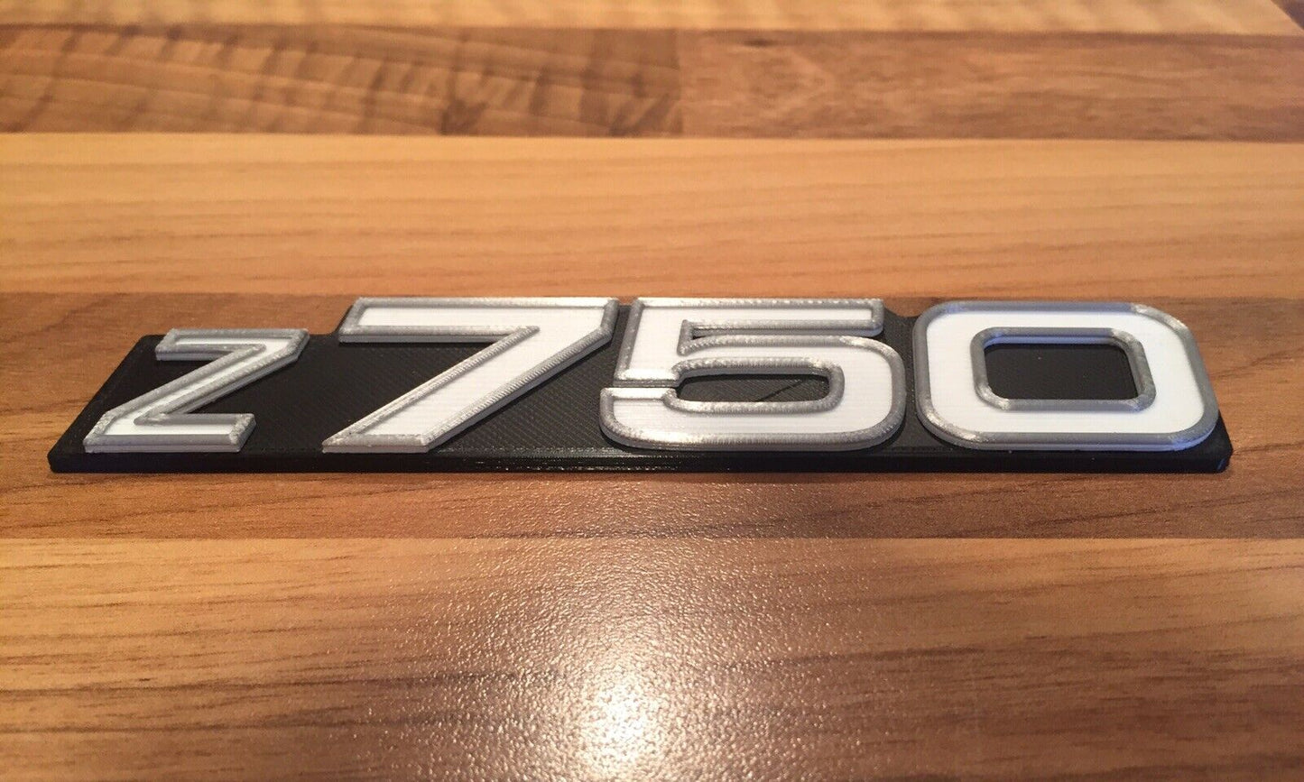 z750 Kawasaki Badge Emblem