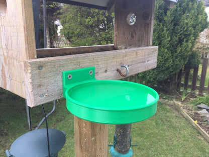 Birdbath Post Mounted