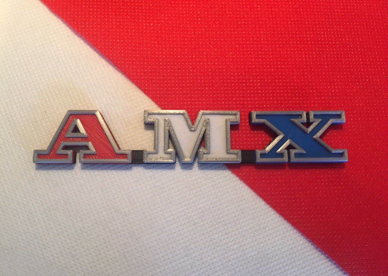 AMC AMX Javelin Badge Emblem