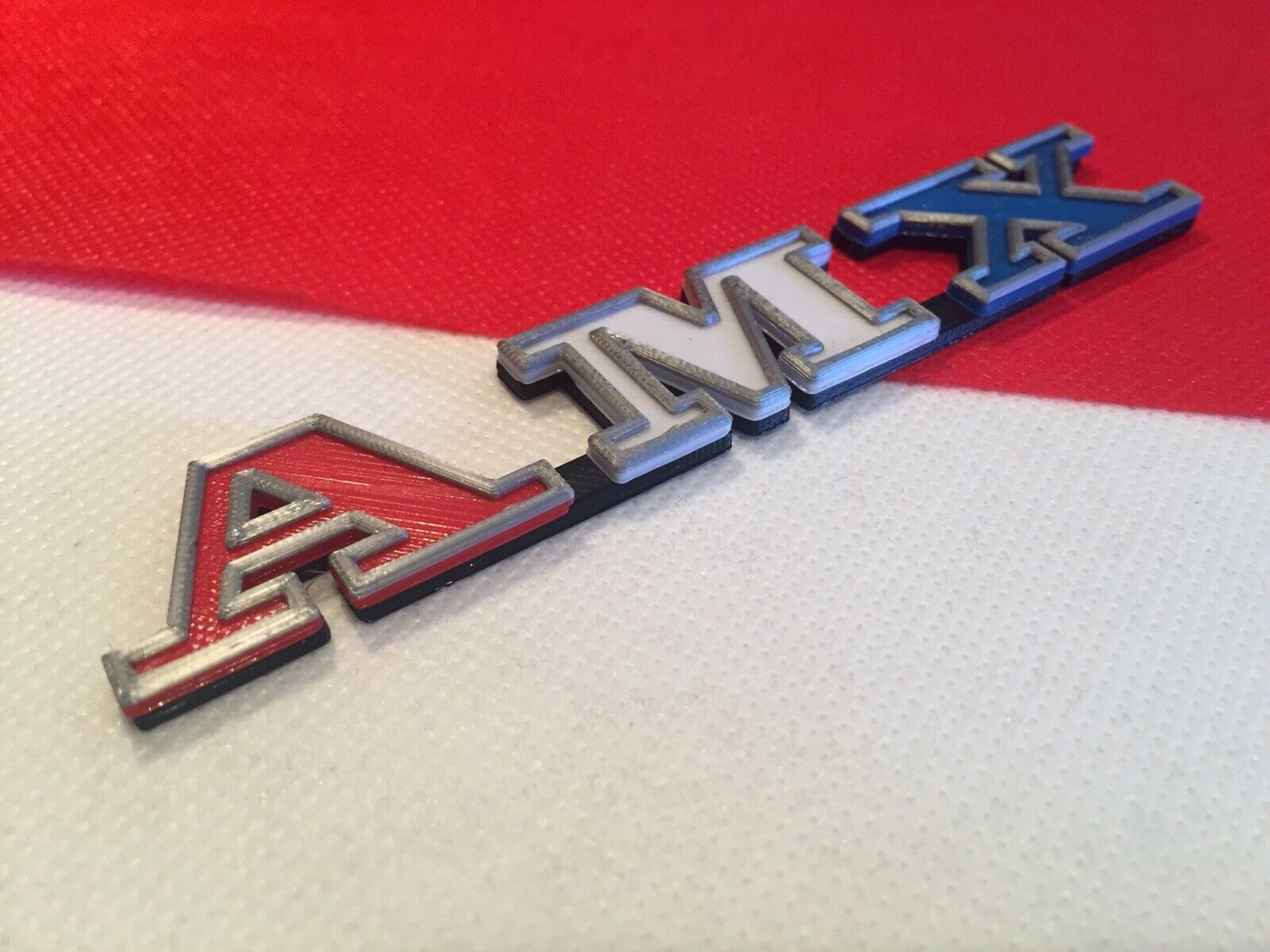 AMC AMX Javelin Badge Emblem