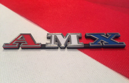 AMC AMX Javelin Badge Emblem