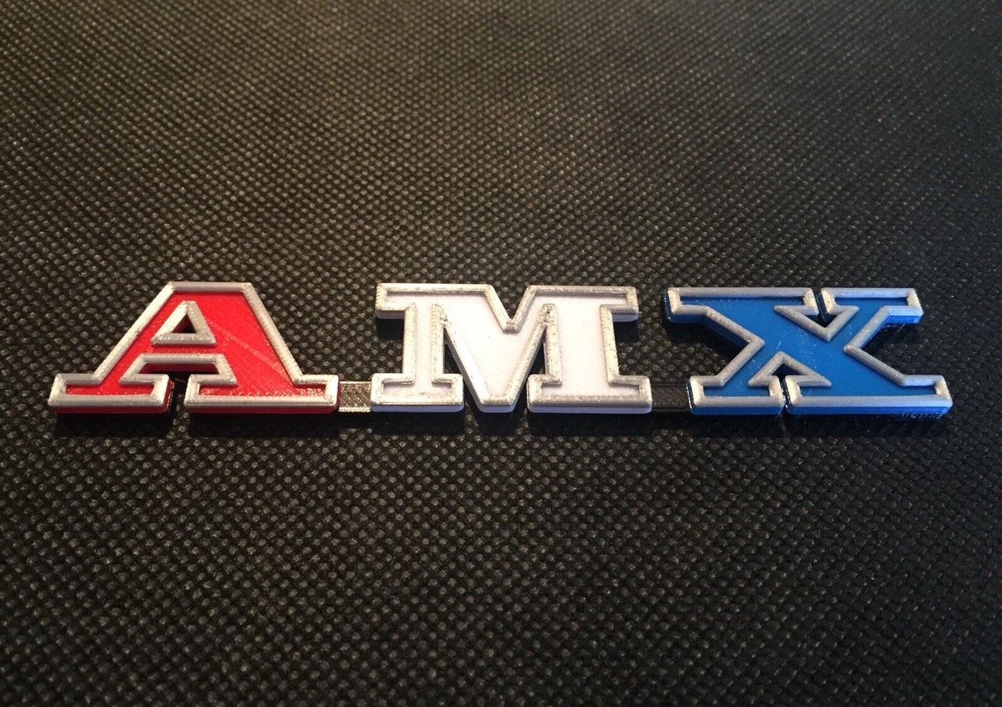 AMC AMX Javelin Badge Emblem