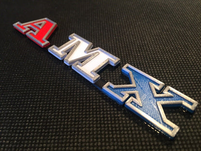 AMC AMX Javelin Badge Emblem