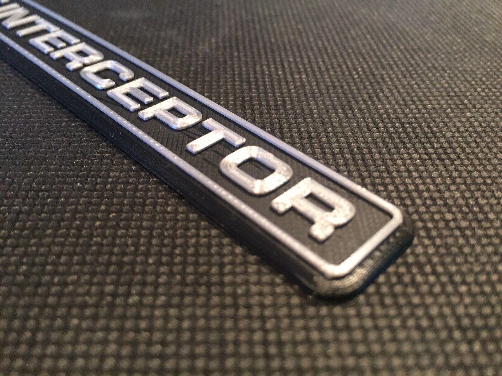 Police Interceptor Badge Emblem