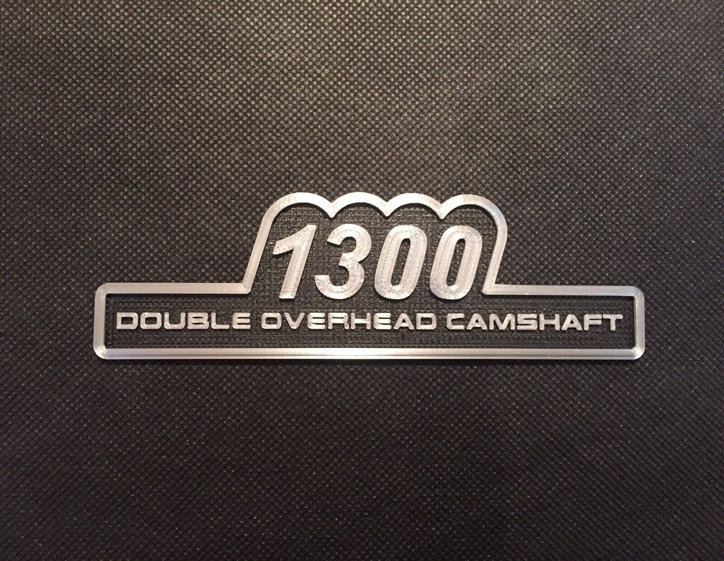 1200 DOHC Kawasaki Badge Emblem