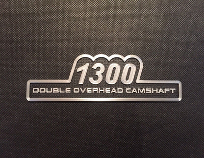 1200 DOHC Kawasaki Badge Emblem