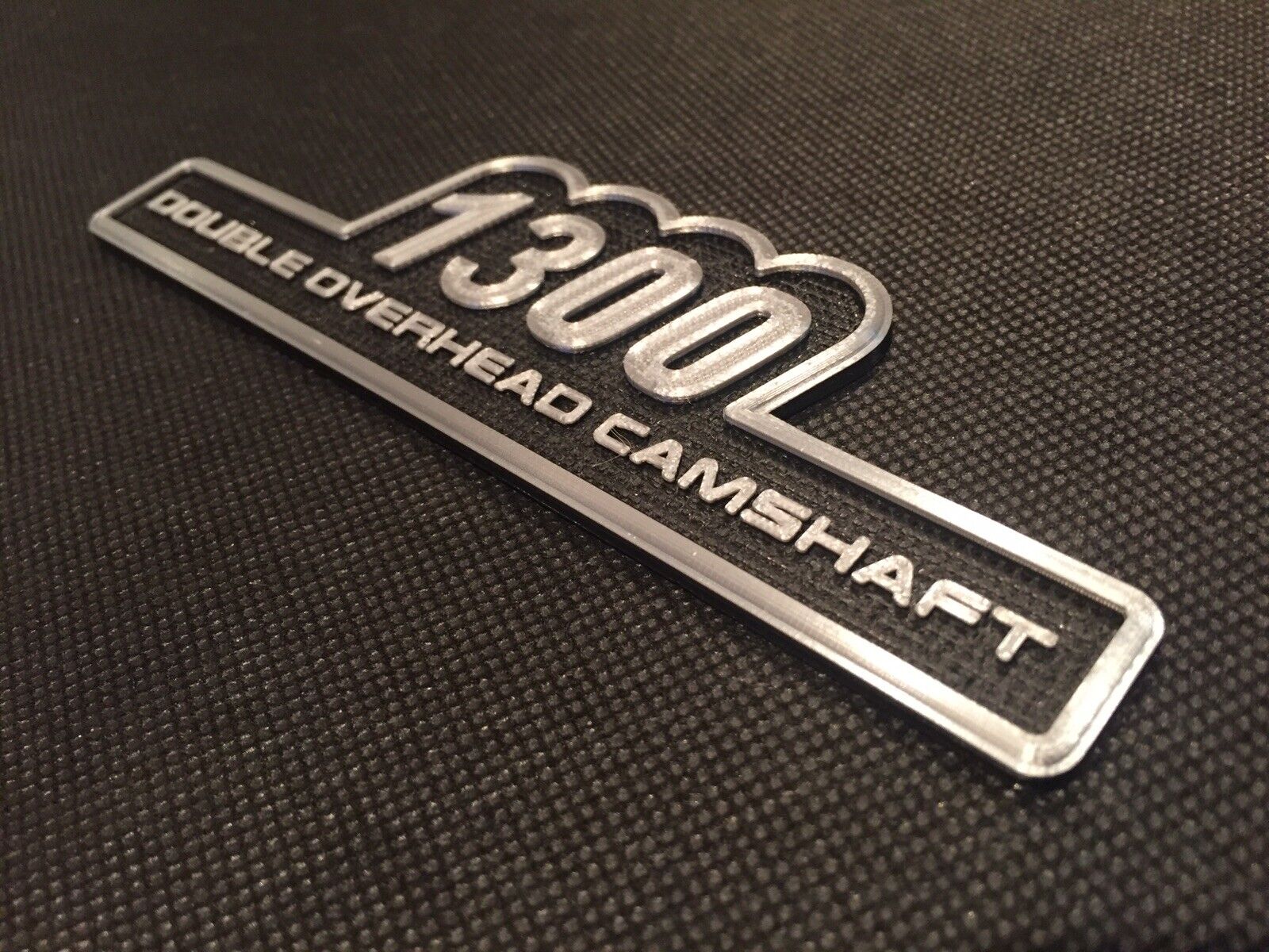 1200 DOHC Kawasaki Badge Emblem