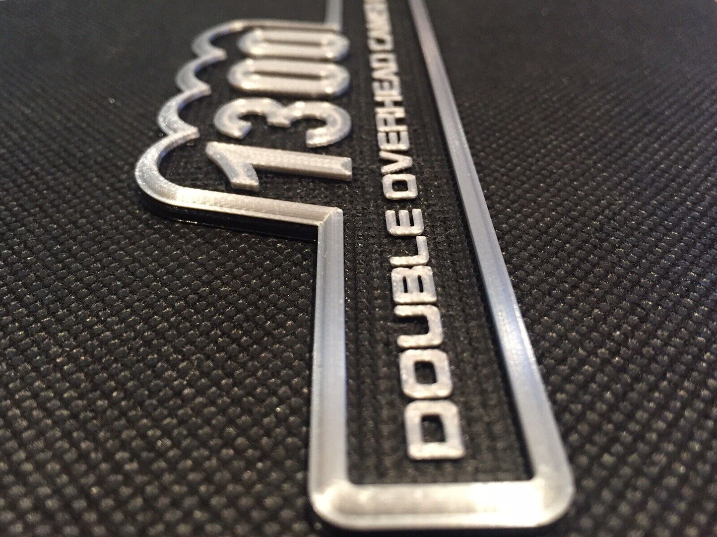 1200 DOHC Kawasaki Badge Emblem