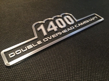 1400 DOHC Kawasaki Badge Emblem