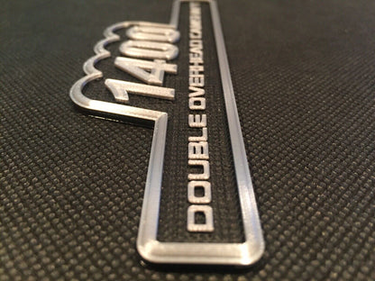 1400 DOHC Kawasaki Badge Emblem