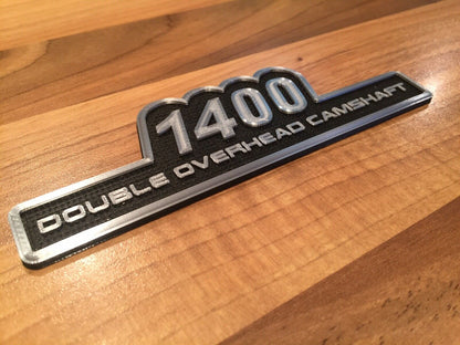 1400 DOHC Kawasaki Badge Emblem