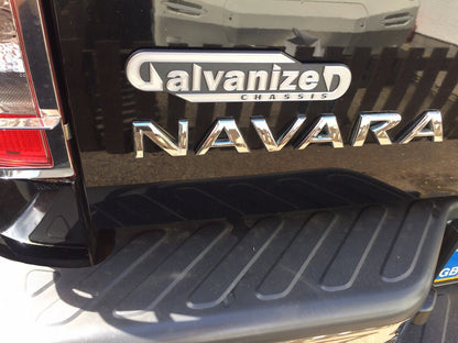 Galvanized Galvanised Chassis Badge Emblem