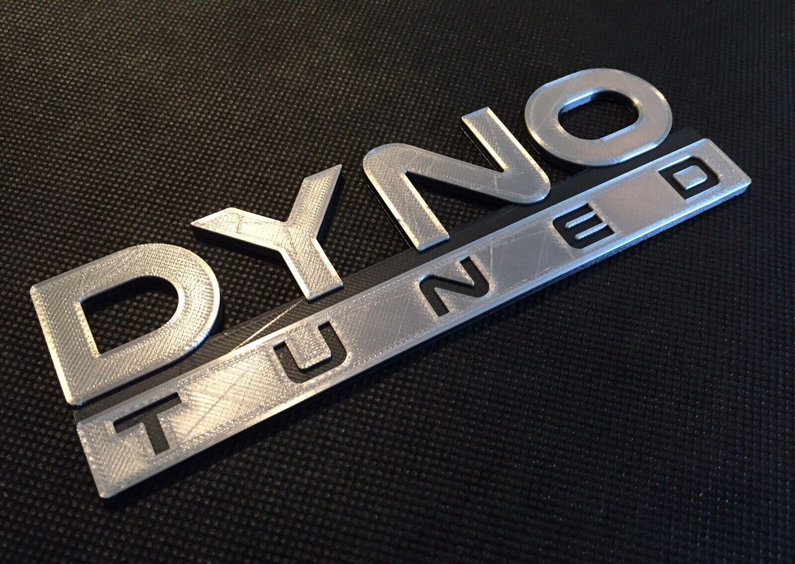 DYNO Tuned Vehicle Trunk badge Emblem