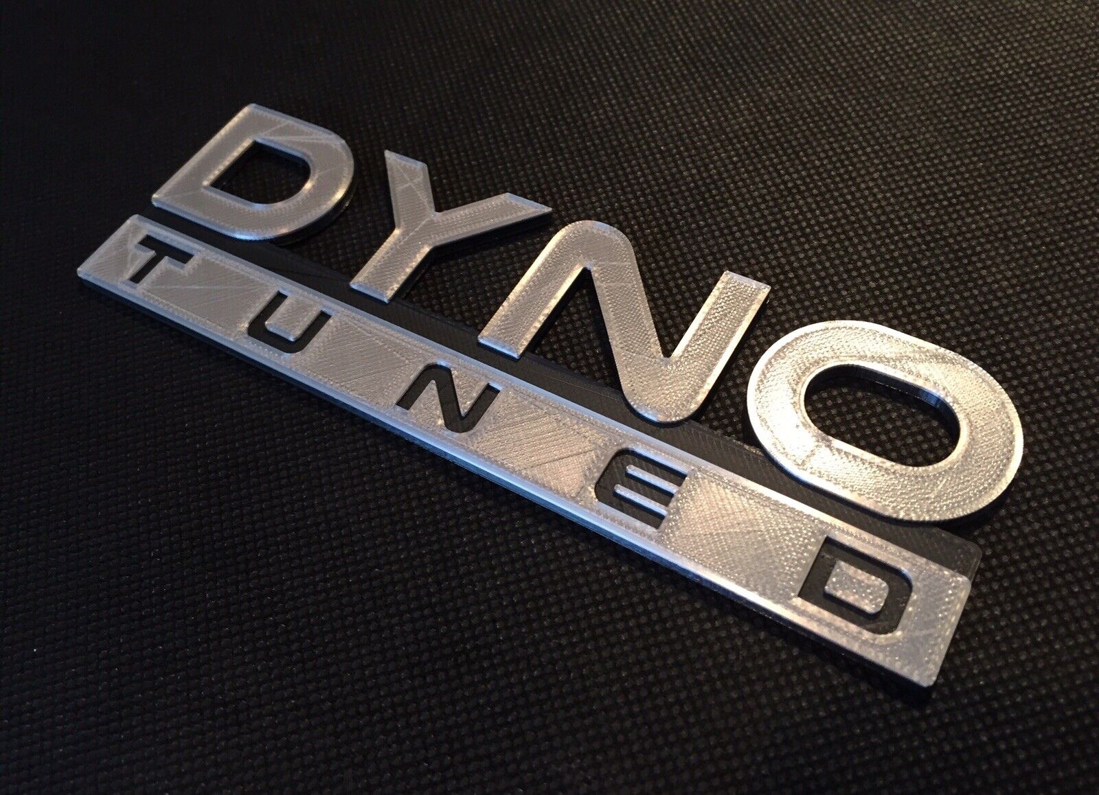 DYNO Tuned Vehicle Trunk badge Emblem