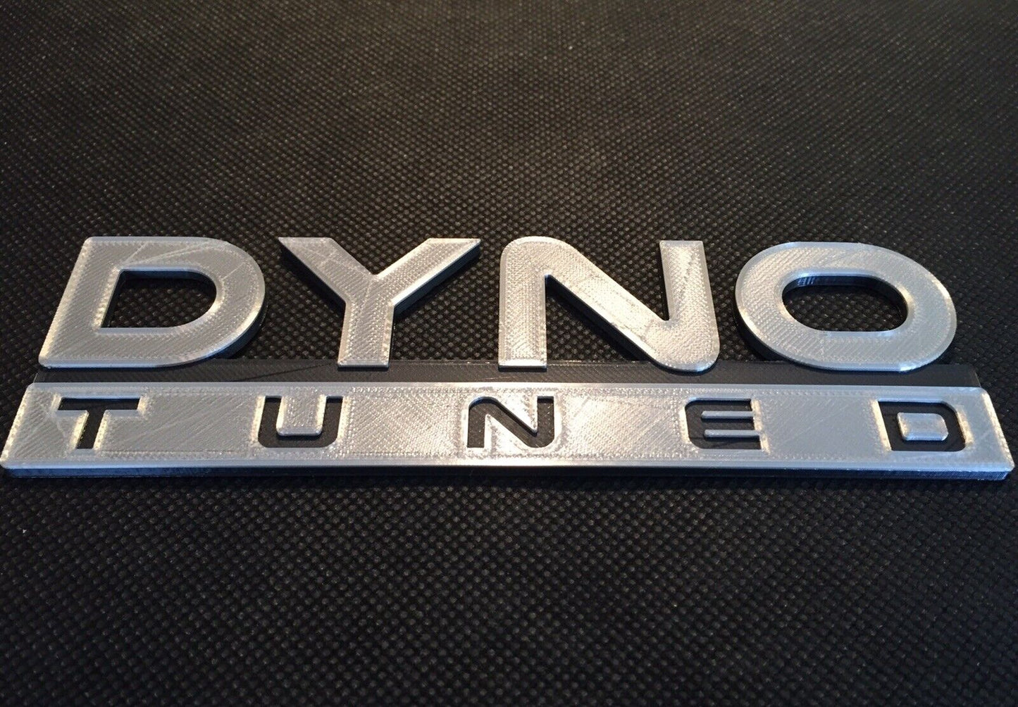 DYNO Tuned Vehicle Trunk badge Emblem