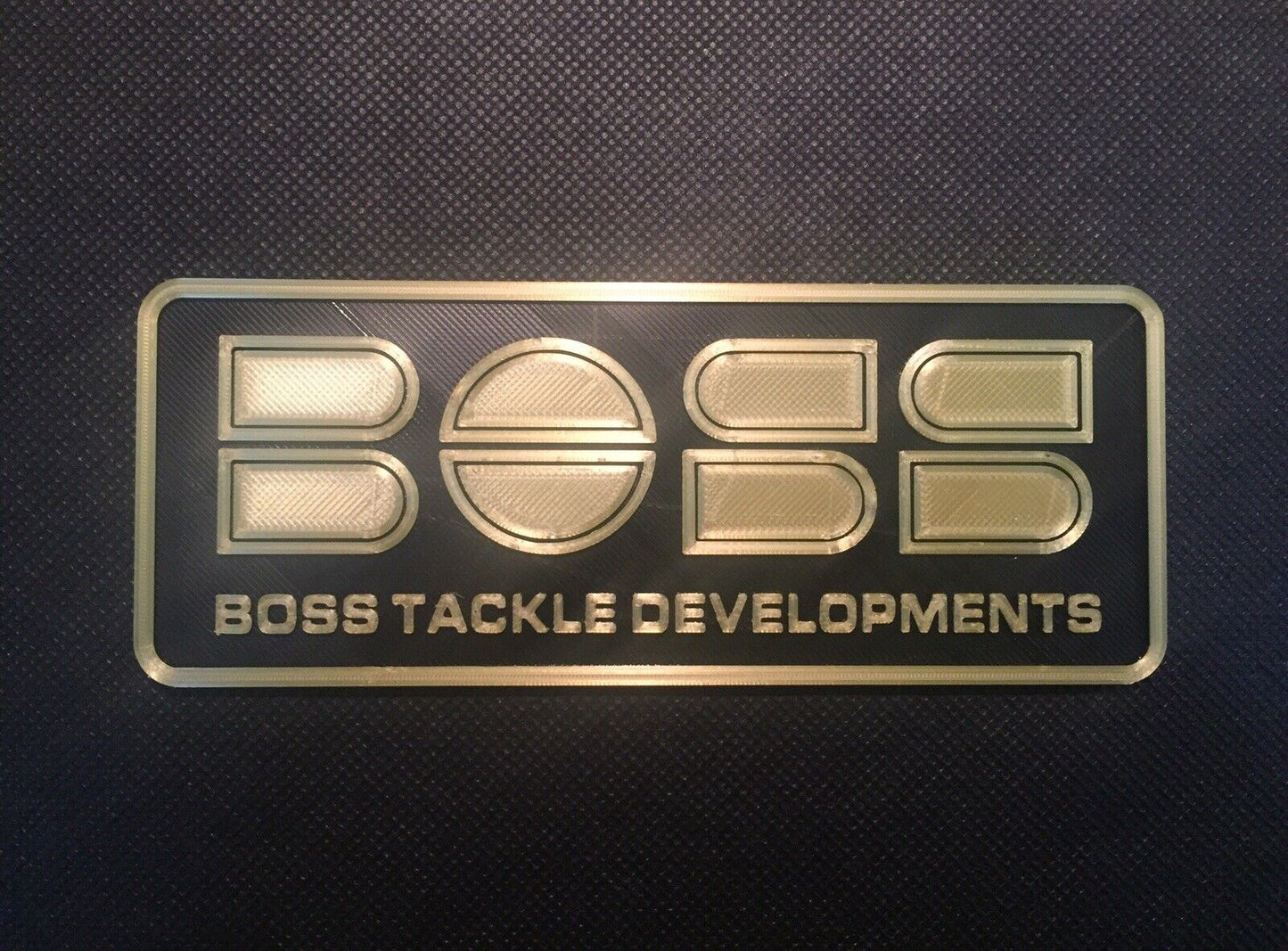 Boss Tackle Badge