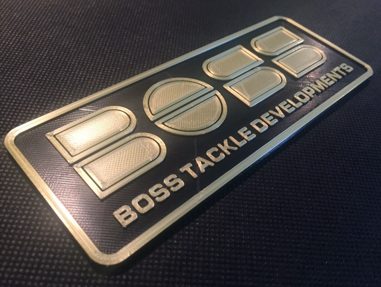 Boss Tackle Badge