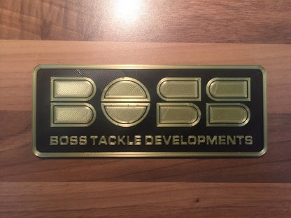 Boss Tackle Badge