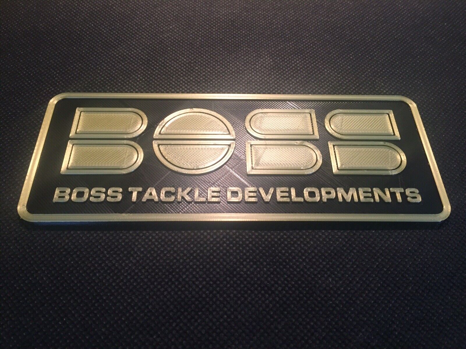 Boss Tackle Badge