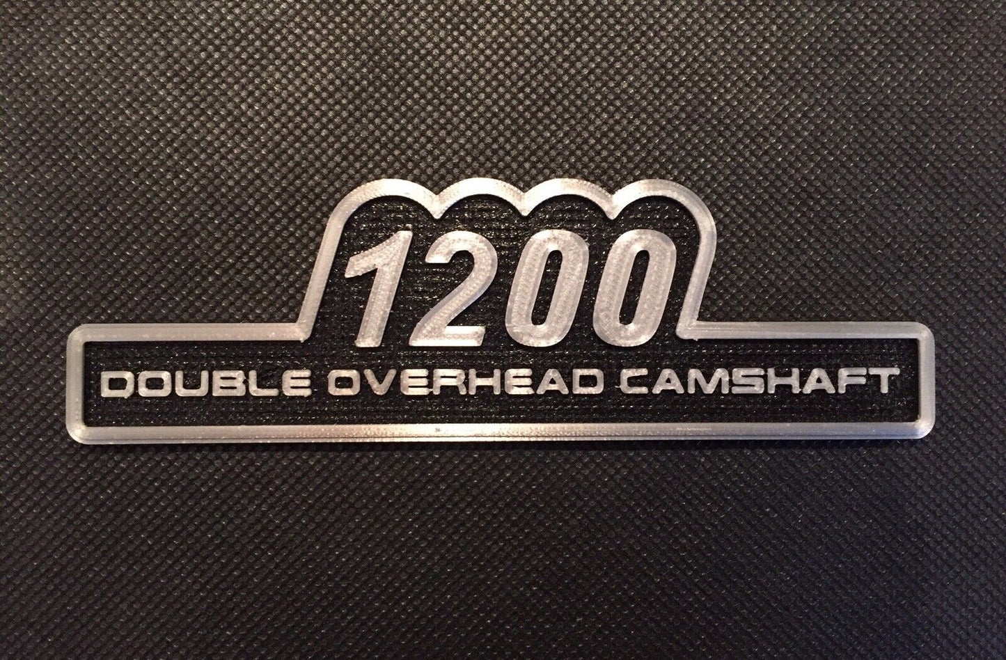 1200 DOHC Kawasaki Badge Emblem