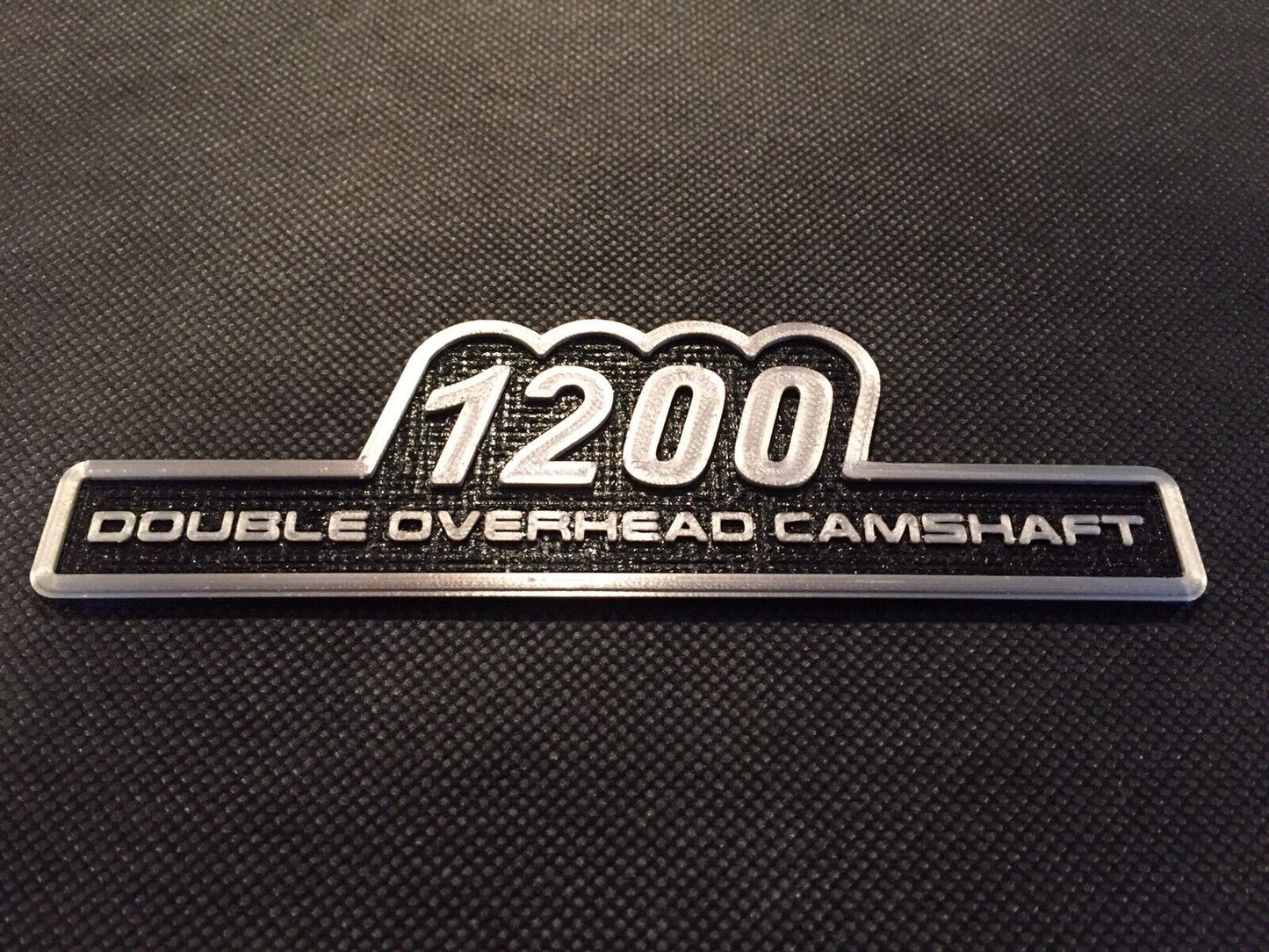 1200 DOHC Kawasaki Badge Emblem