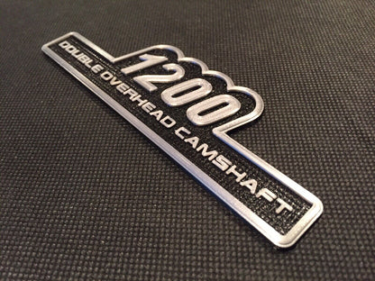 1200 DOHC Kawasaki Badge Emblem