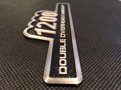 1200 DOHC Kawasaki Badge Emblem