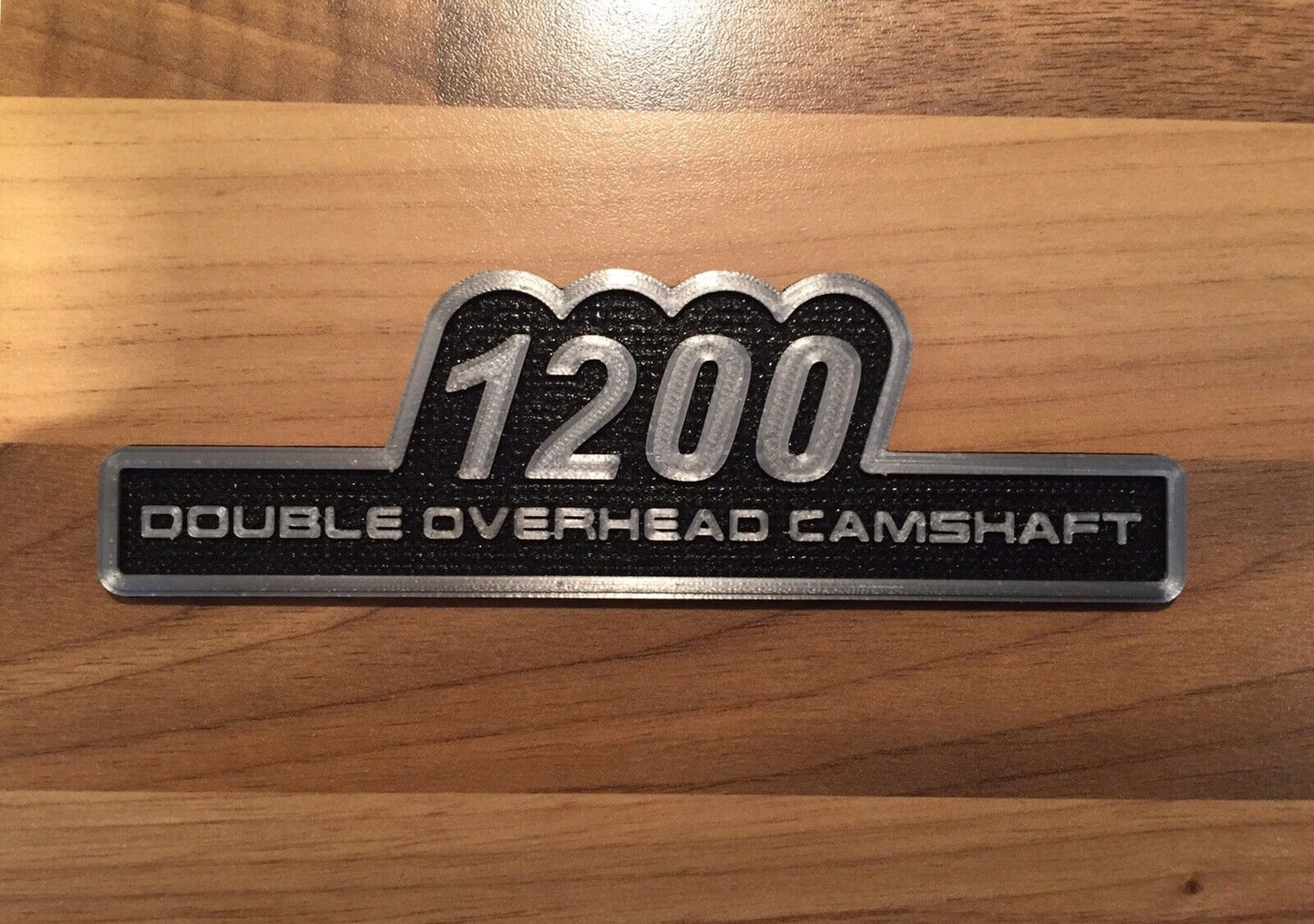 1200 DOHC Kawasaki Badge Emblem