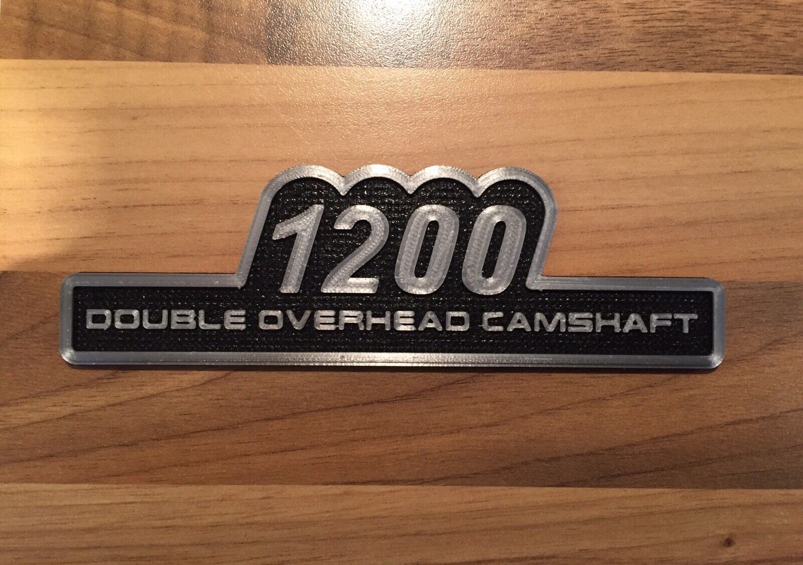 1200 DOHC Kawasaki Badge Emblem