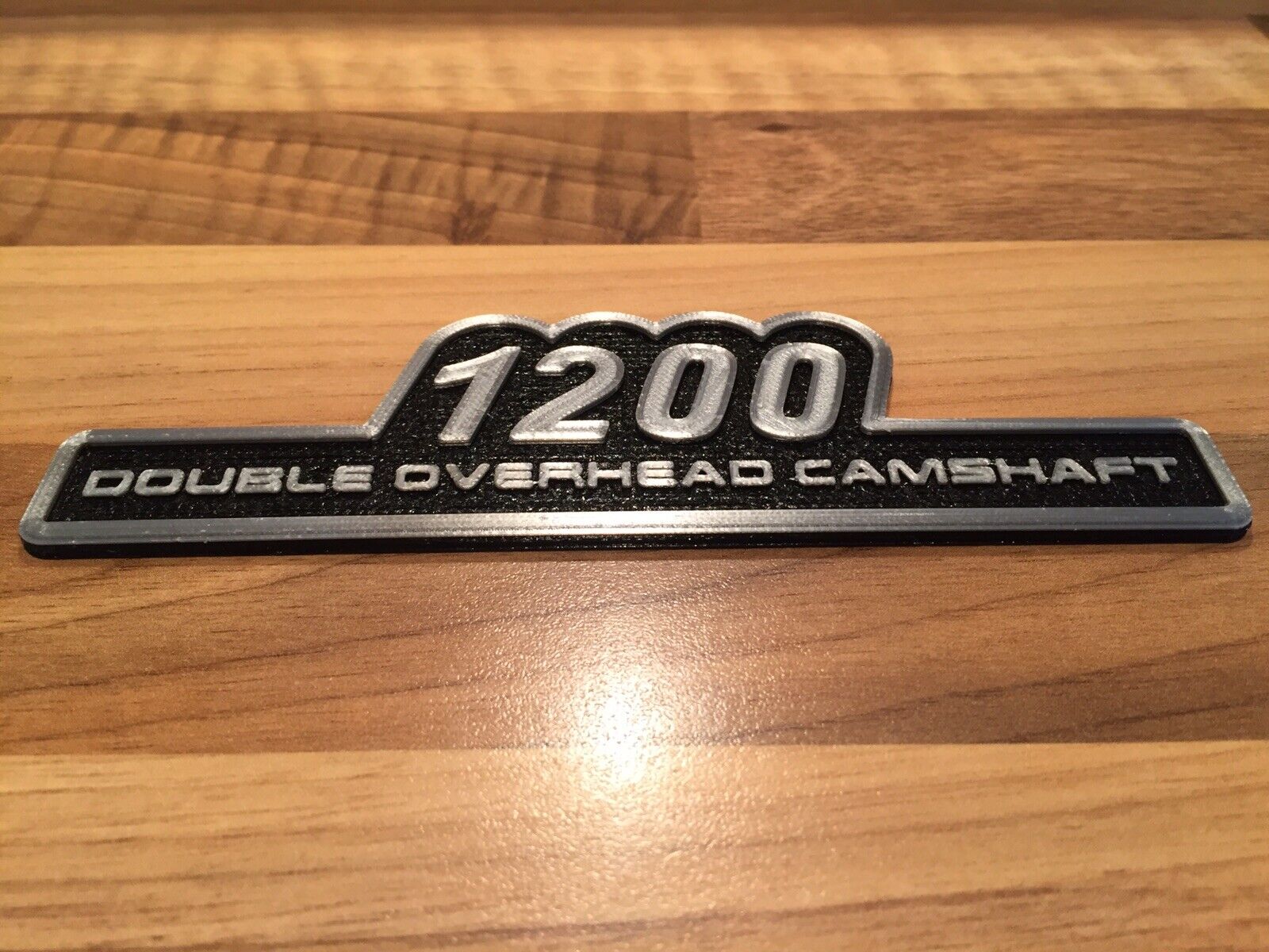 1200 DOHC Kawasaki Badge Emblem