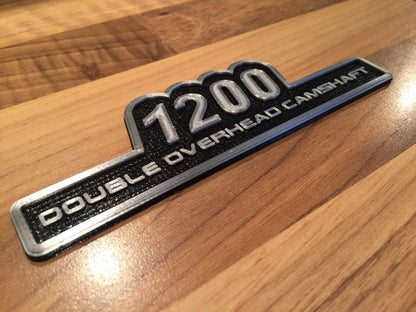 1200 DOHC Kawasaki Badge Emblem