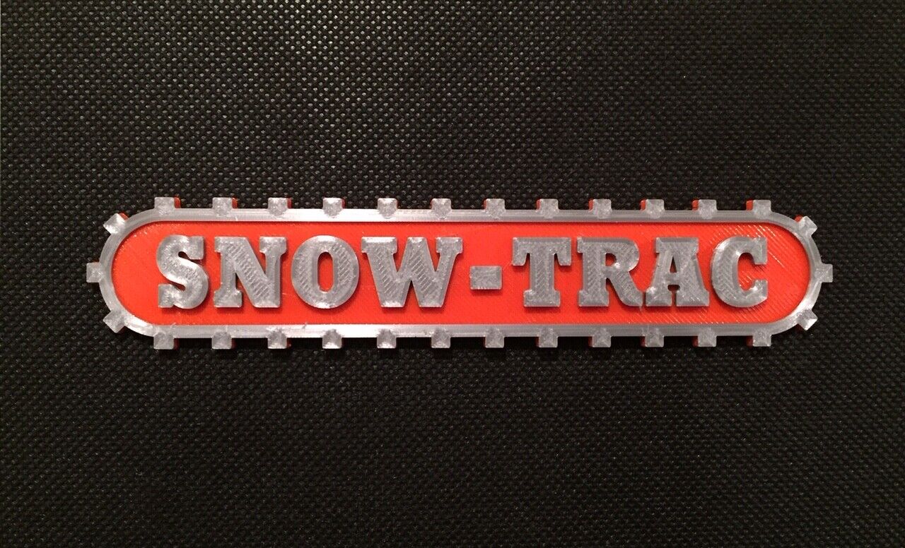 Lesney Aktiv ST4B Snow-Trac Badge