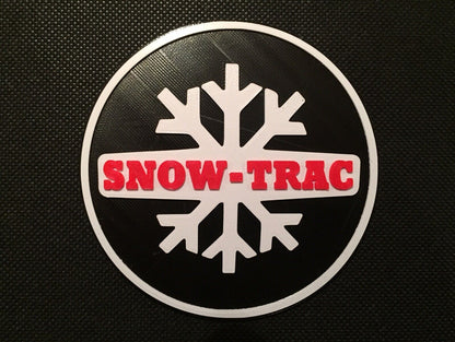 Lesney Aktiv ST4B Snow-Trac Badge