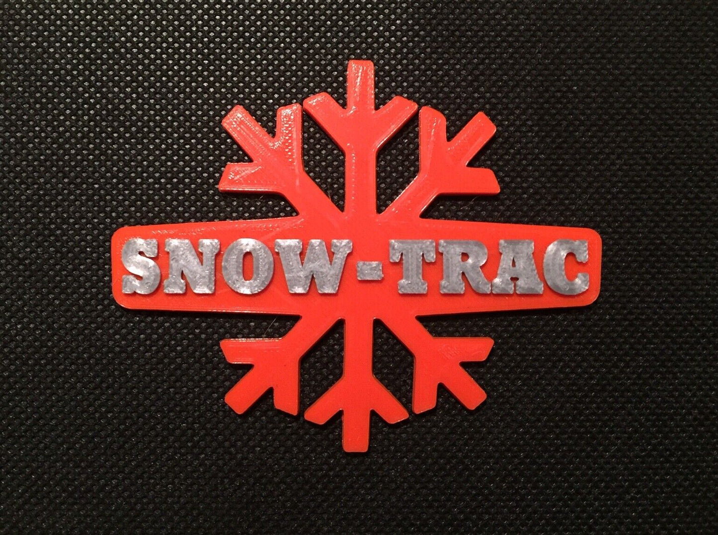 Lesney Aktiv ST4B Snow-Trac Badge