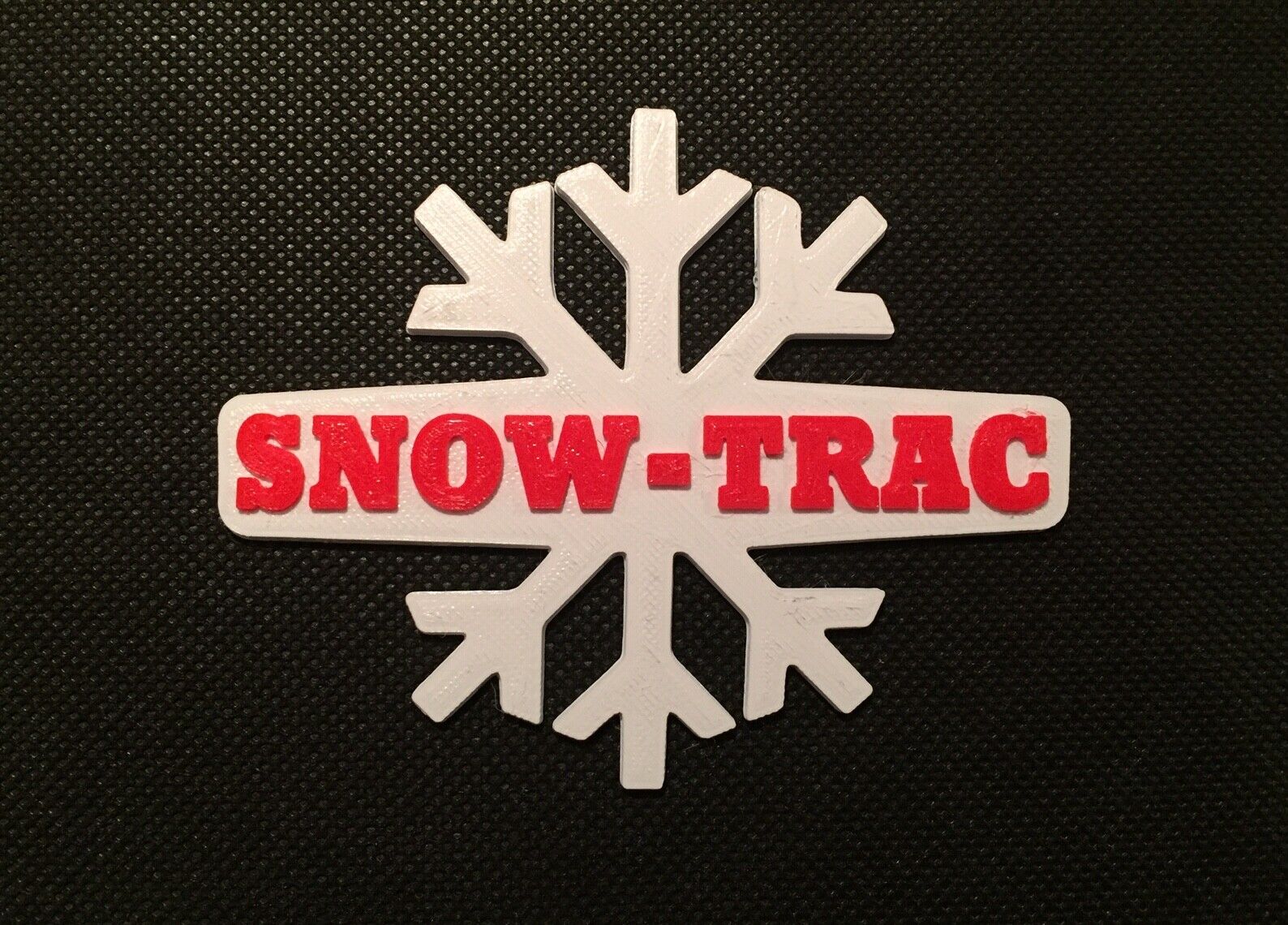 Lesney Aktiv ST4B Snow-Trac Badge